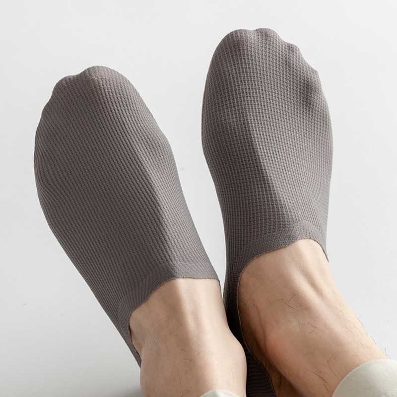 Waffle No Show Socks(4 Pairs) - image 2