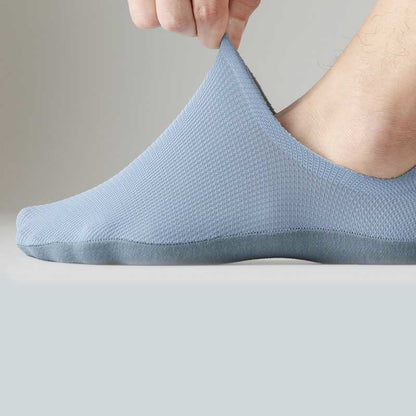 Waffle No Show Socks(4 Pairs) - image 4