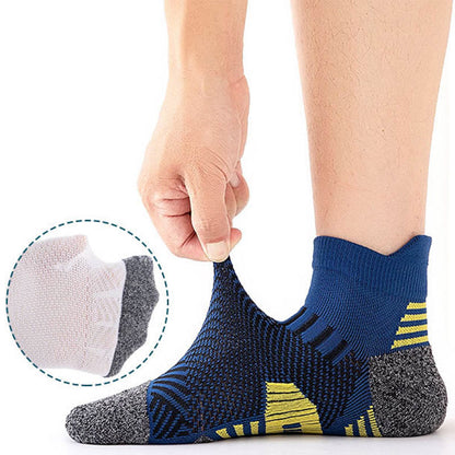 Plus Size Hiking Ankle Compression Socks(6 Pairs) - image 1