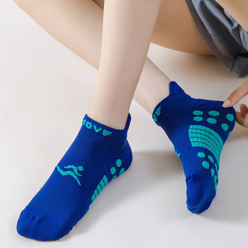 Plus Size Dot Ankle Compression Socks(6 Pairs) - image 2