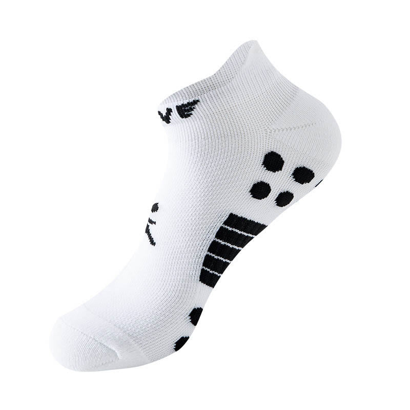 Plus Size Dot Ankle Compression Socks(6 Pairs) - White - EU40-44(US7-10) - image 11