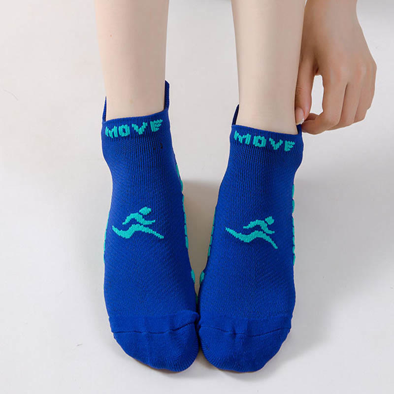Plus Size Dot Ankle Compression Socks(6 Pairs) - image 9