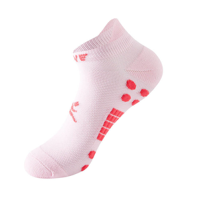 Plus Size Dot Ankle Compression Socks(6 Pairs) - Pink - EU40-44(US7-10) - image 10