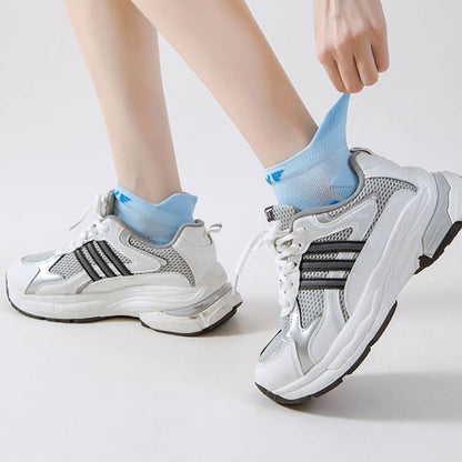 Plus Size Dot Ankle Compression Socks(6 Pairs) - image 6