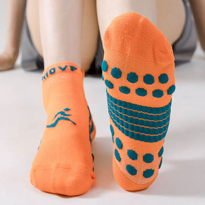 Plus Size Dot Ankle Compression Socks(6 Pairs) - image 4