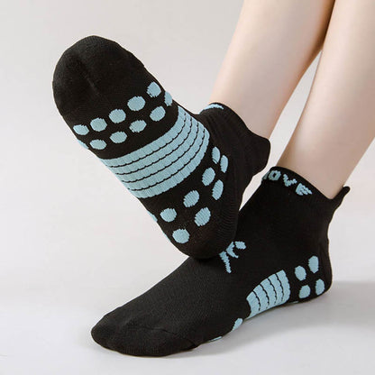 Plus Size Dot Ankle Compression Socks(6 Pairs) - image 5