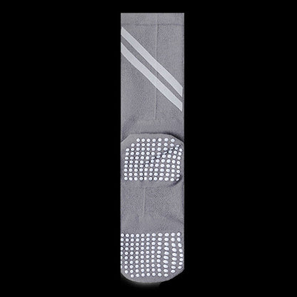 Plus Size Reflective Quarter Compression Socks(3 Pairs) - Grey - EU37-44(US4-10) - image 6