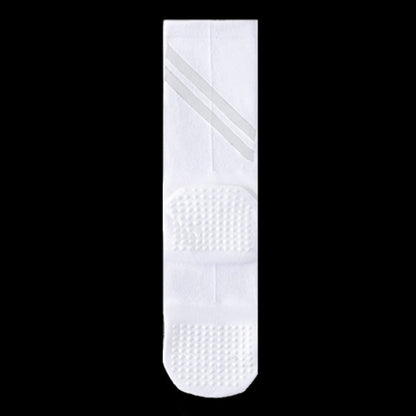 Plus Size Reflective Quarter Compression Socks(3 Pairs) - White - EU37-44(US4-10) - image 5