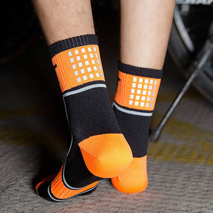 Plus Size New Sport Quarter Compression Socks(5 Pairs) - image 8