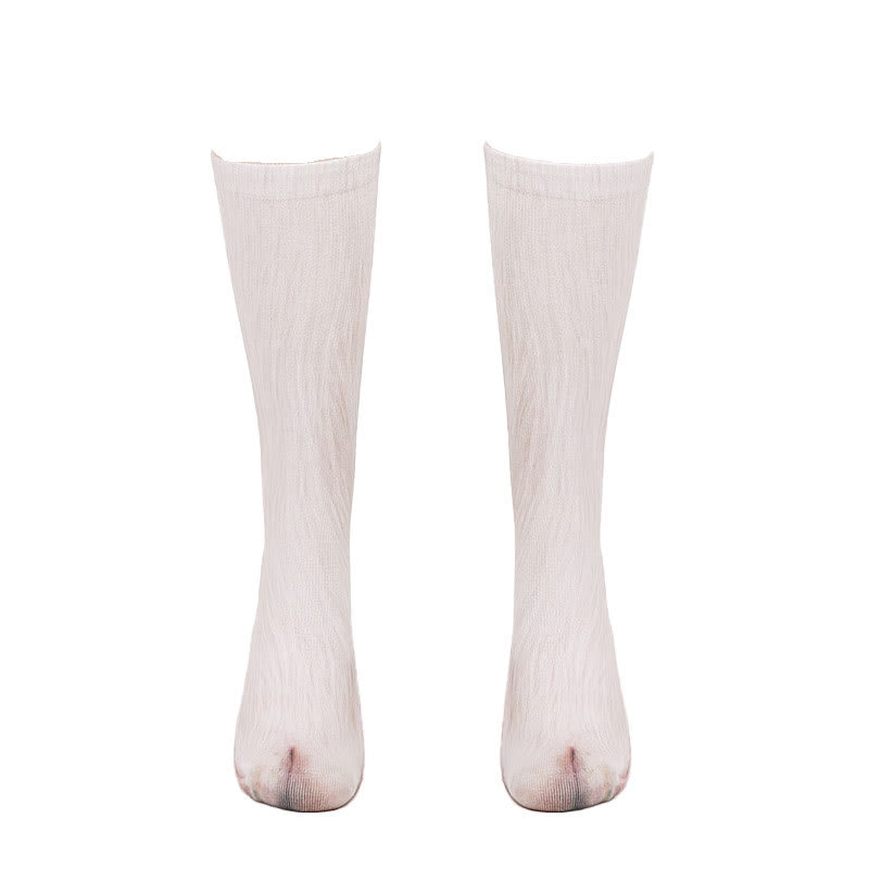 Pig Donkey Horse Quarter Socks(3 Pairs) - image 4