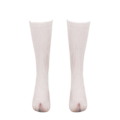 Pig Donkey Horse Quarter Socks(3 Pairs) - image 4