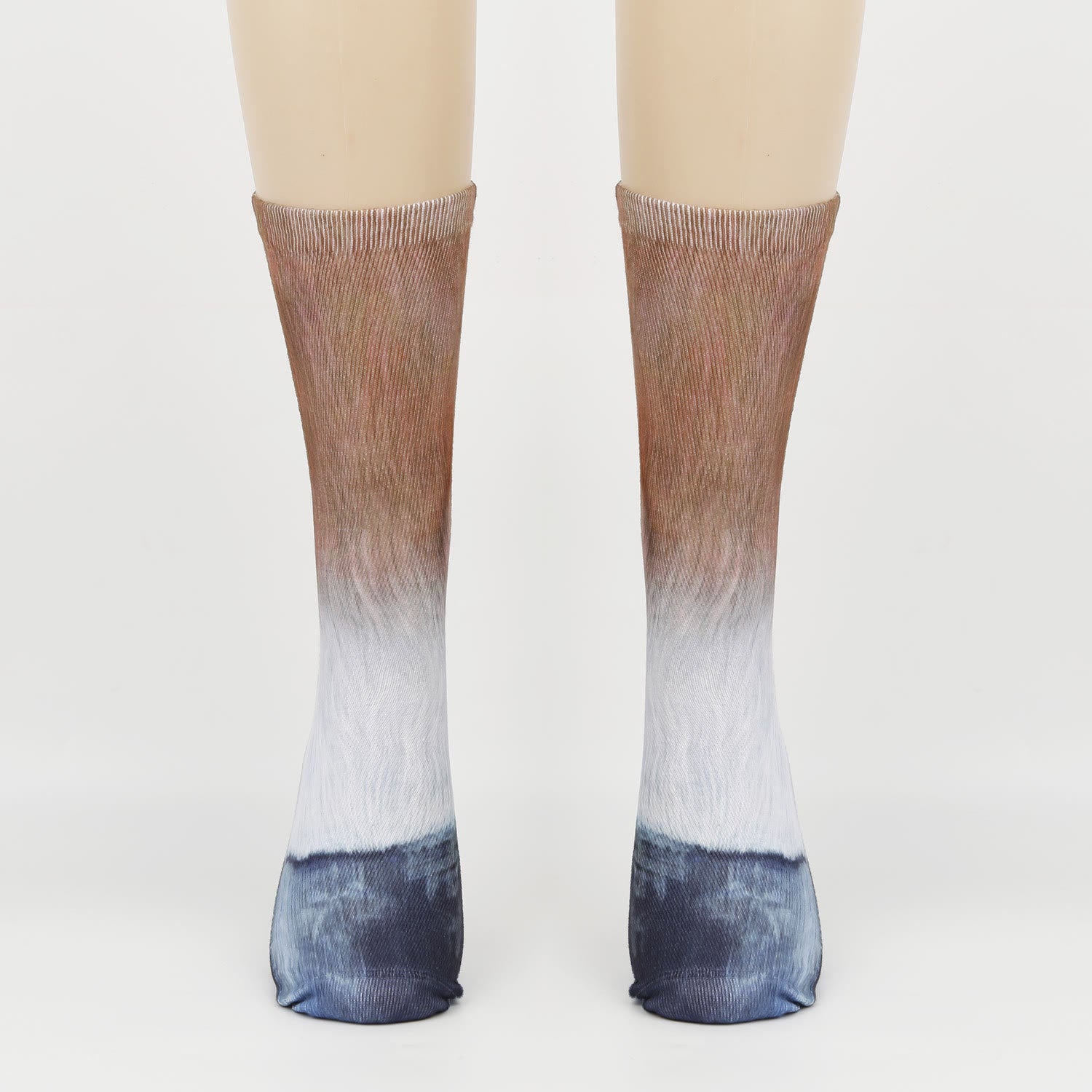 Pig Donkey Horse Quarter Socks(3 Pairs) - Horse - EU38-44(US5-10) - image 3