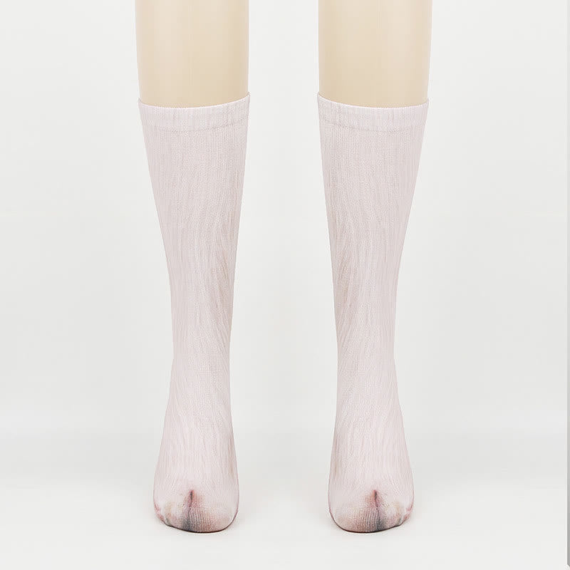 Pig Donkey Horse Quarter Socks(3 Pairs) - Pig - EU38-44(US5-10) - image 2