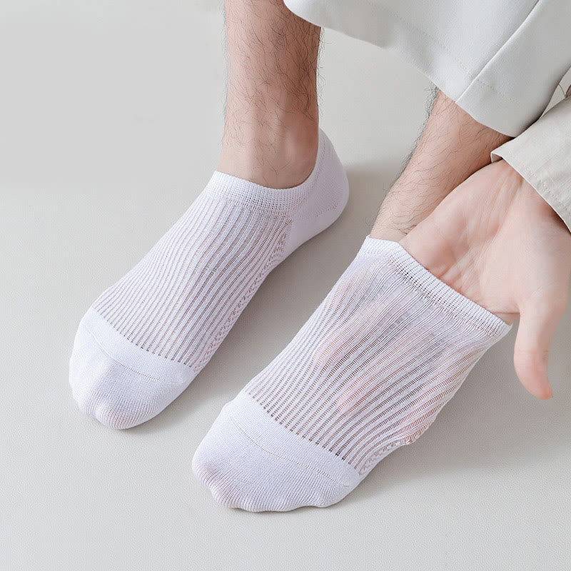 Cotton Breathable No Show Socks(6 Pairs) - image 1