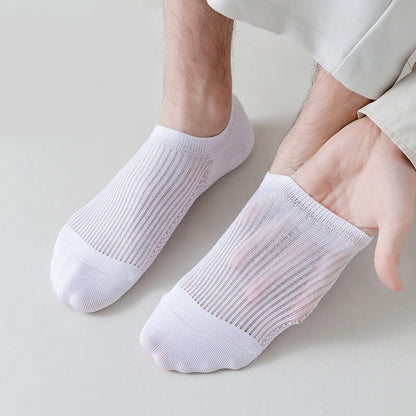 Cotton Breathable No Show Socks(6 Pairs) - image 1