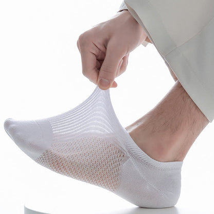 Cotton Breathable No Show Socks(6 Pairs) - image 2