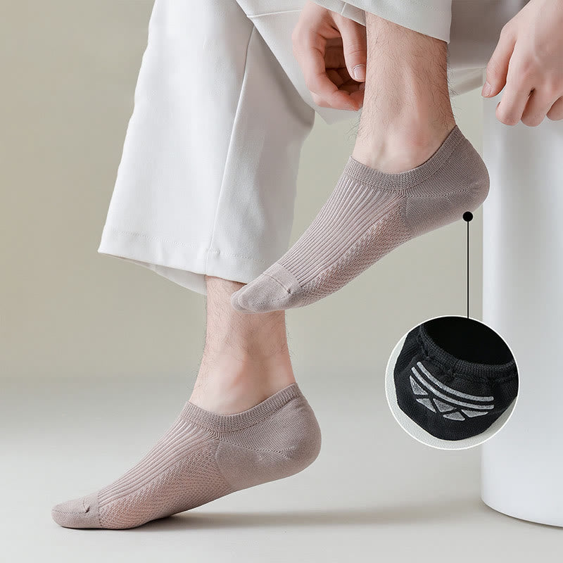 Cotton Breathable No Show Socks(6 Pairs) - image 4