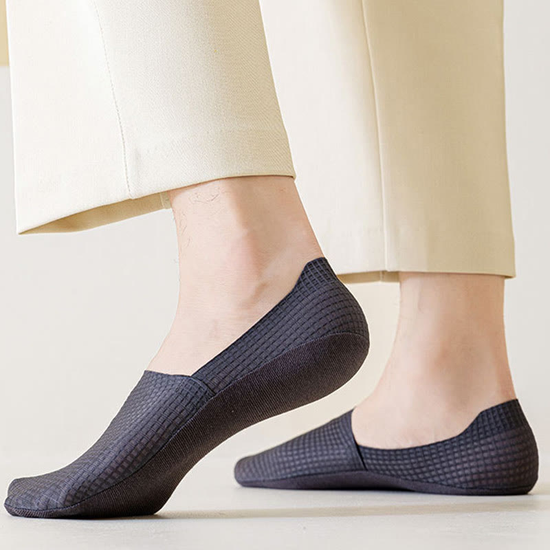 Waffle No Show Socks(7 Pairs) - image 1