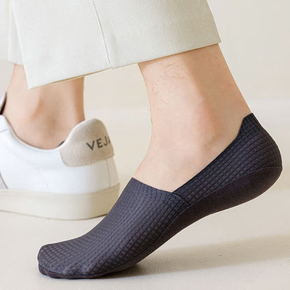 Waffle No Show Socks(7 Pairs) - image 5