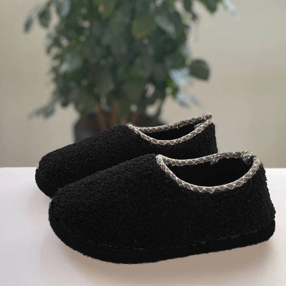Plus Size All Inclusive Slipper Socks - Black - EU44-45(US10-11) - image 1