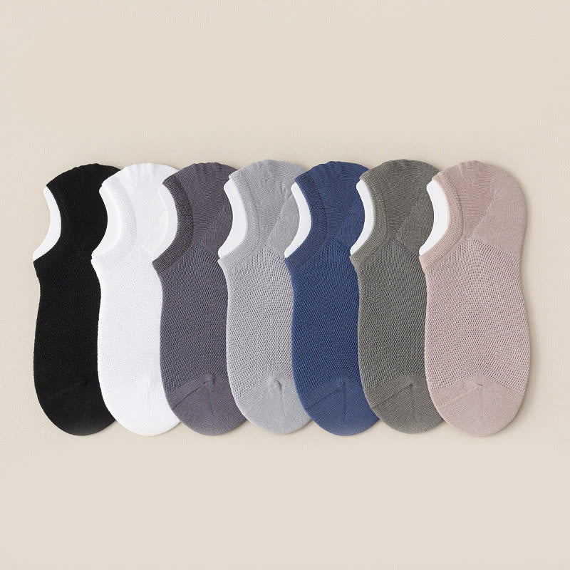 Sweat Wicking No Show Socks(7 Pairs) - image 15