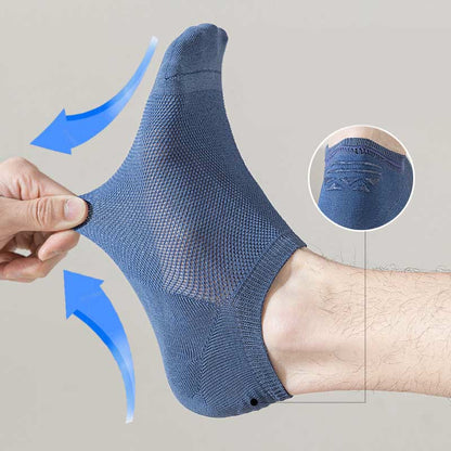 Sweat Wicking No Show Socks(7 Pairs) - image 2