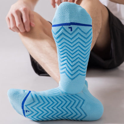 Plus Size Marathon Ankle Compression Socks(8 Pairs) - image 2