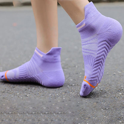 Plus Size Marathon Ankle Compression Socks(8 Pairs) - image 1