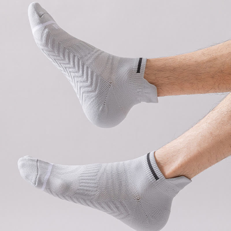 Plus Size Marathon Ankle Compression Socks(8 Pairs) - image 5