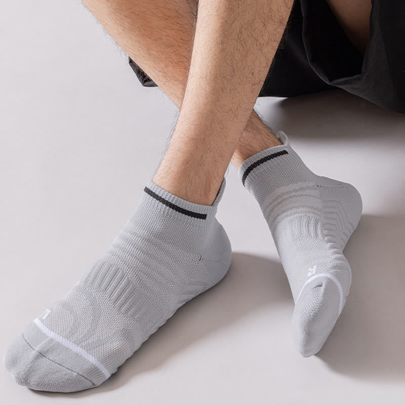 Plus Size Marathon Ankle Compression Socks(8 Pairs) - image 6