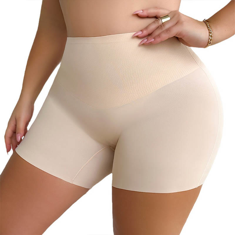 Plus Size  Waisted Sculpting Compression Shorts - image 2