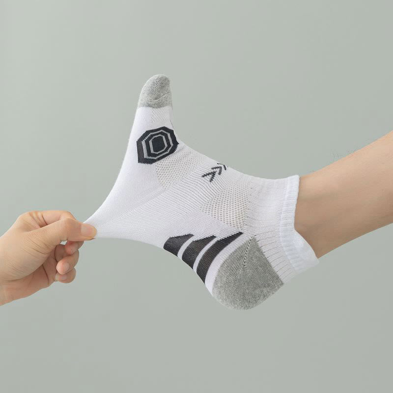 Plus Size Fashion Ankle Compression Socks(5 Pairs)