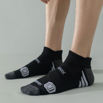 Plus Size Fashion Ankle Compression Socks(5 Pairs)