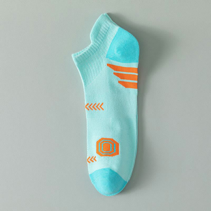Plus Size Fashion Ankle Compression Socks(5 Pairs)