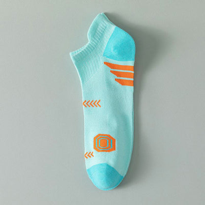 Plus Size Fashion Ankle Compression Socks(5 Pairs)