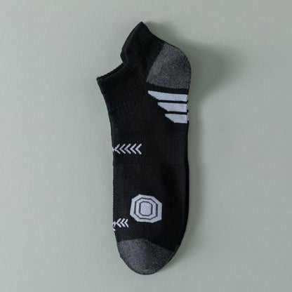 Plus Size Fashion Ankle Compression Socks(5 Pairs)