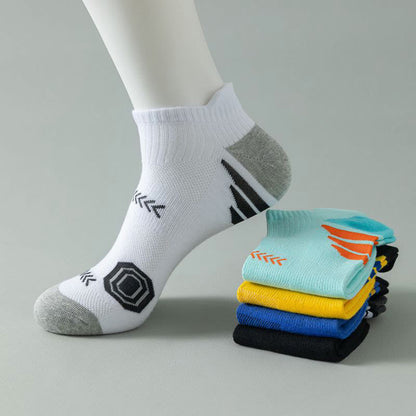 Plus Size Fashion Ankle Compression Socks(5 Pairs)