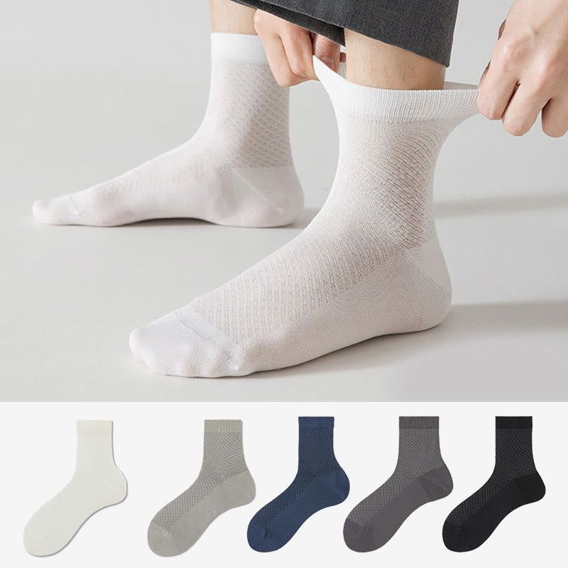 Soft Quarter Socks(5 Pairs) - Multicolor - EU38-44(US5-10) - image 0