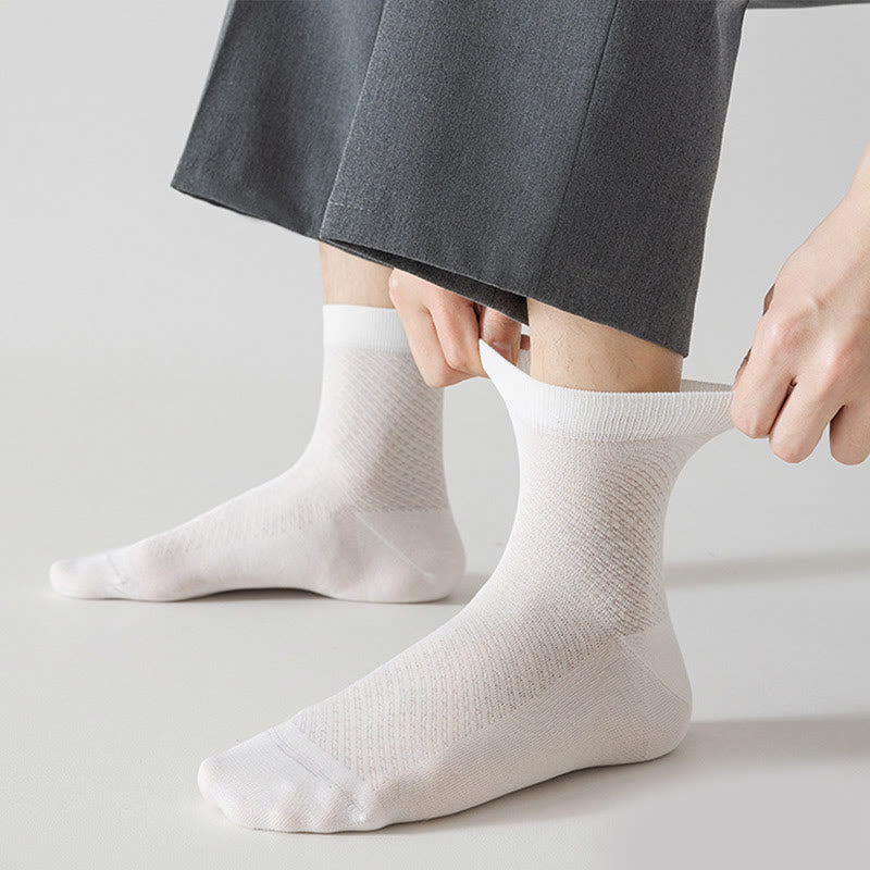 Soft Quarter Socks(5 Pairs) - image 2