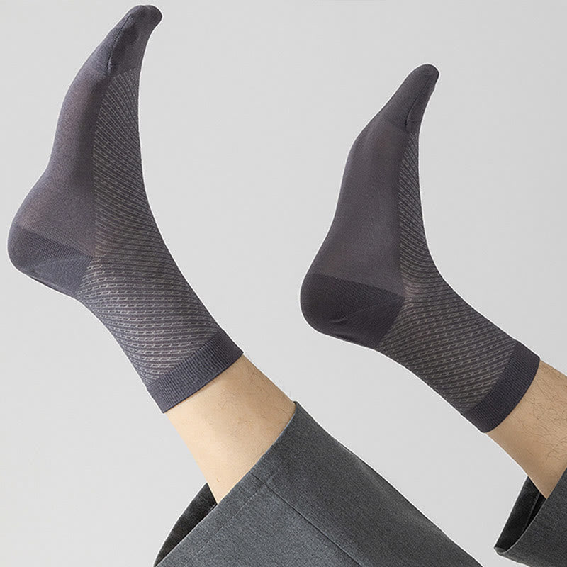 Soft Quarter Socks(5 Pairs) - image 4