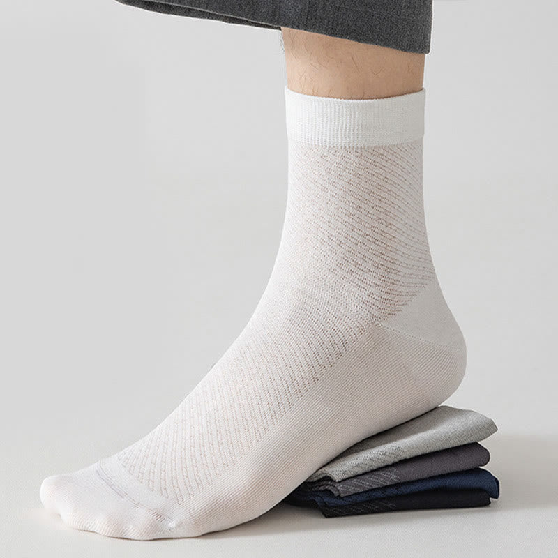 Soft Quarter Socks(5 Pairs) - image 5