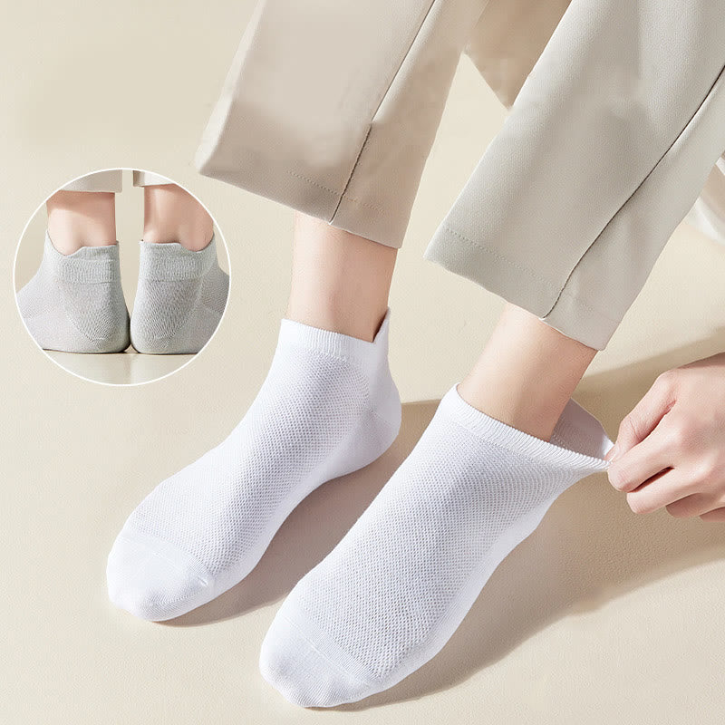 Soft Cotton Ankle Socks(6 Pairs) - image 2