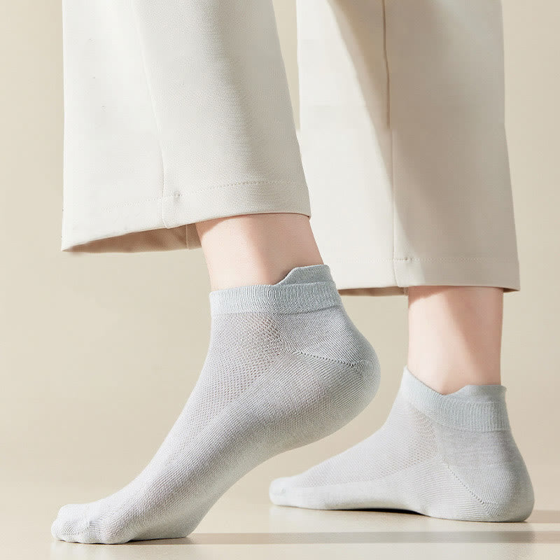 Soft Cotton Ankle Socks(6 Pairs) - image 3
