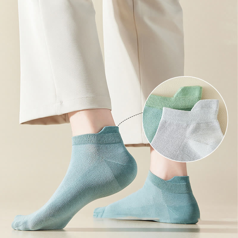 Soft Cotton Ankle Socks(6 Pairs) - image 5