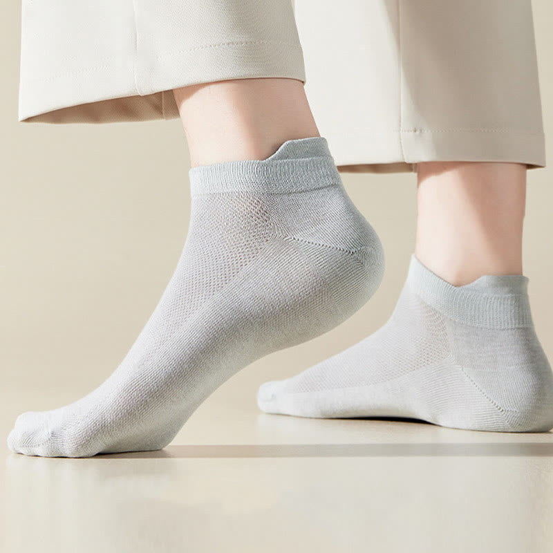 Soft Cotton Ankle Socks(6 Pairs) - image 11