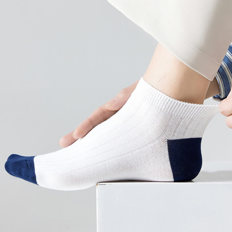 Casual Ankle Socks(5 Pairs) - image 7