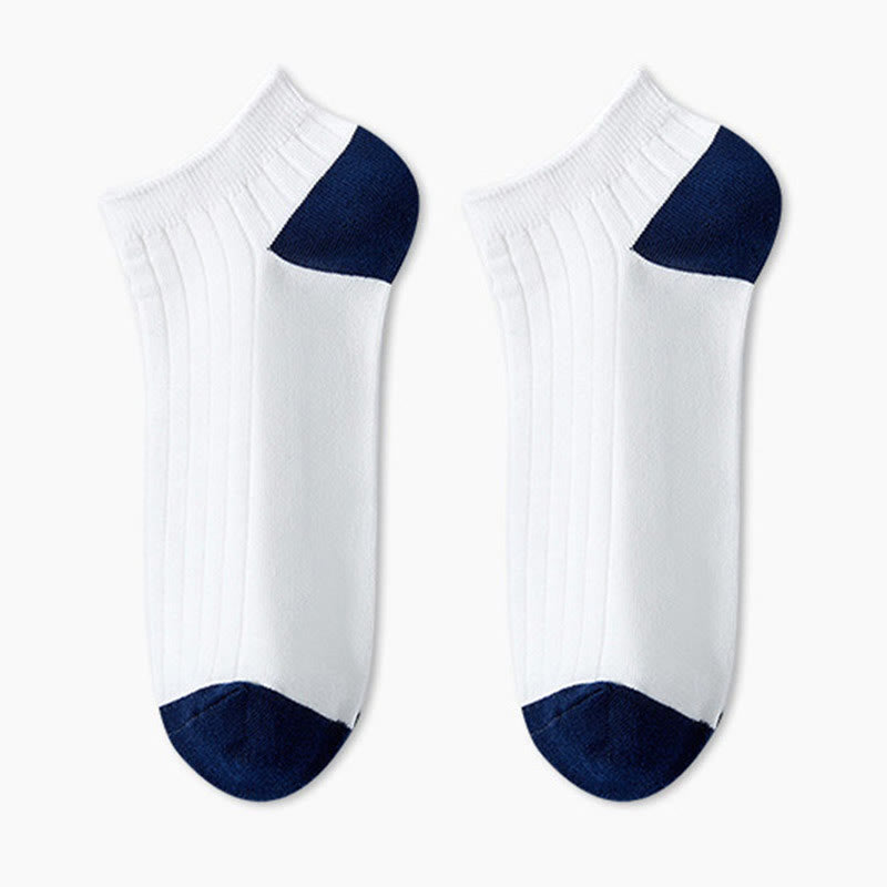 Casual Ankle Socks(5 Pairs) - White - EU38-45(US5-11) - image 10