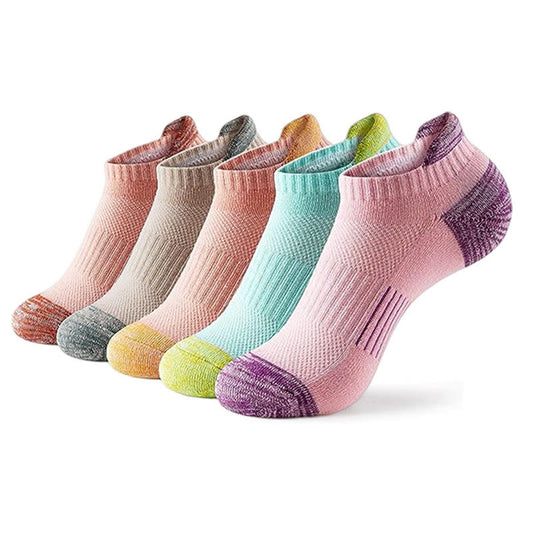 Plus Size Arch Support Ankle Compression Socks(10 Pairs) - Multicolor*2 - EU37-45(US4-11) - image 0