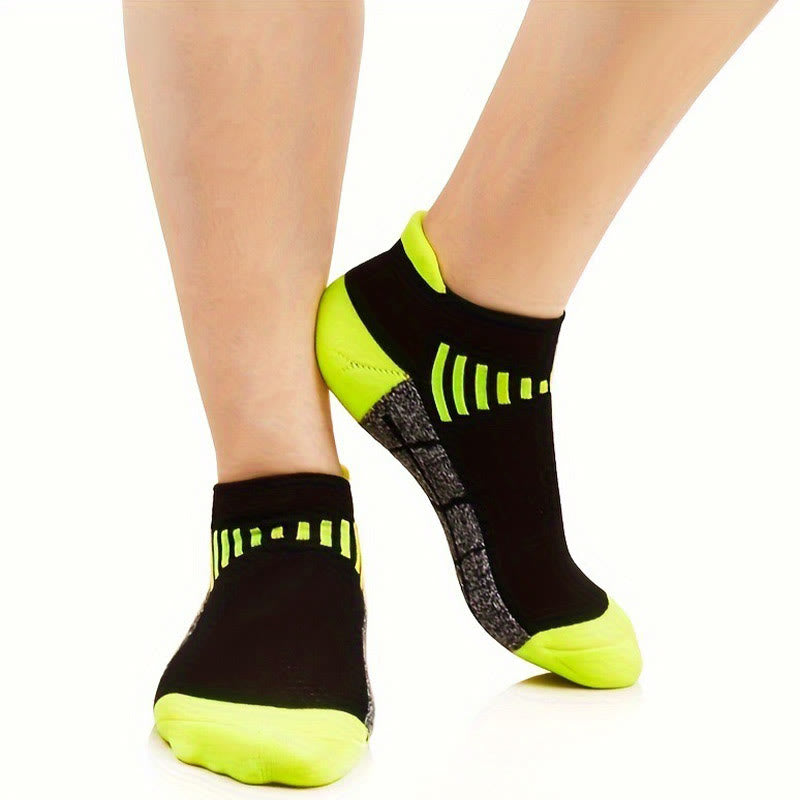 Plus Size Non Fading Ankle Compression Socks(6 Pairs) - image 5