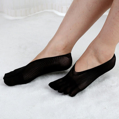 Moisture Wicking Alignment Socks(5 Pairs) - image 9